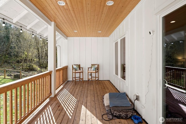 15403 127th Ave SE, Snohomish, WA 98290 - view of wooden deck