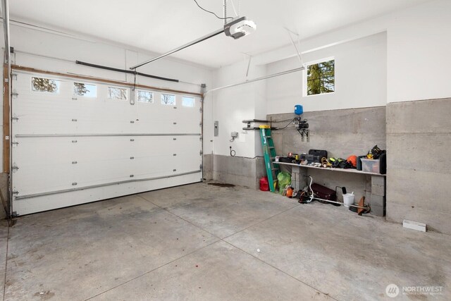 15403 127th Ave SE, Snohomish, WA 98290 - garage with a garage door opener