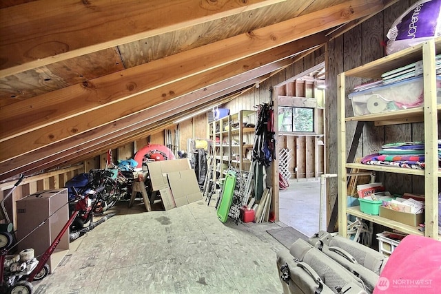 130 E Way To Tipperary St, Shelton, WA 98584 - view of unfinished attic