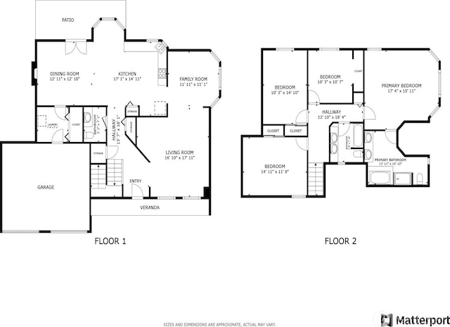 3008 S 365th Ct, Federal Way, WA 98003 - home floor plan