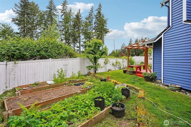 3008 S 365th Ct, Federal Way, WA 98003 - view of yard featuring a vegetable garden