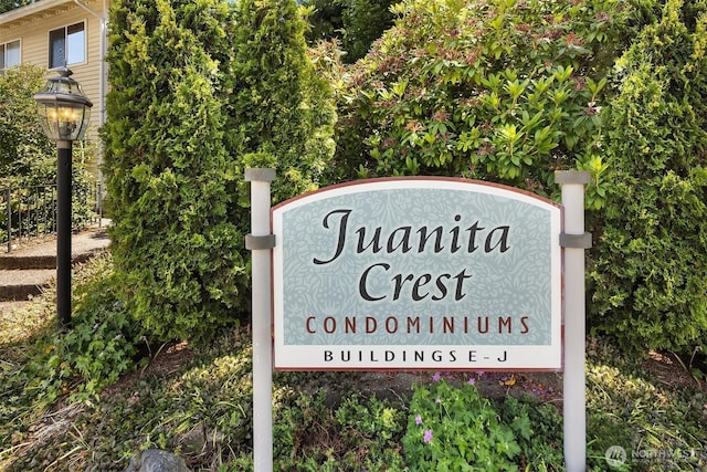 12024 101st Ave NE Unit E3, Kirkland, WA 98034 - view of community / neighborhood sign