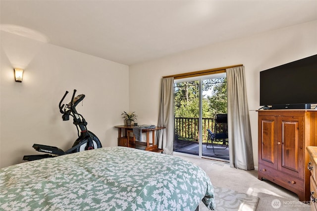 30830 NE 165th St, Duvall, WA 98019 - bedroom with access to outside and light carpet