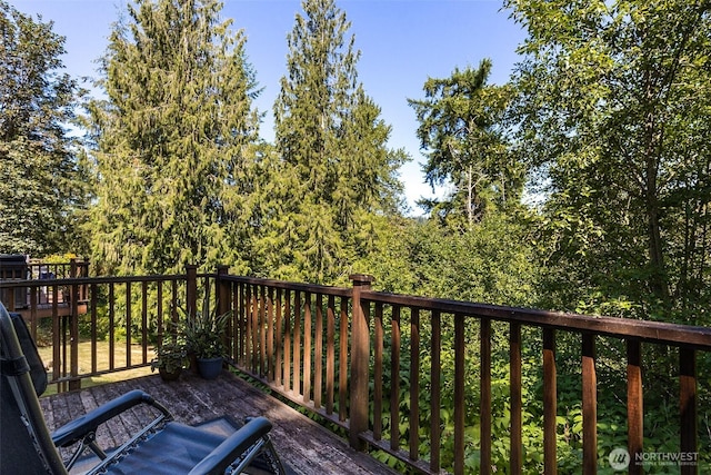 30830 NE 165th St, Duvall, WA 98019 - view of wooden deck