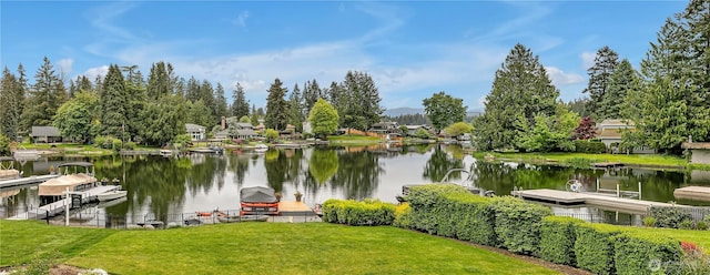 29108 218th Pl SE, Black Diamond, WA 98010 - water view with a boat dock