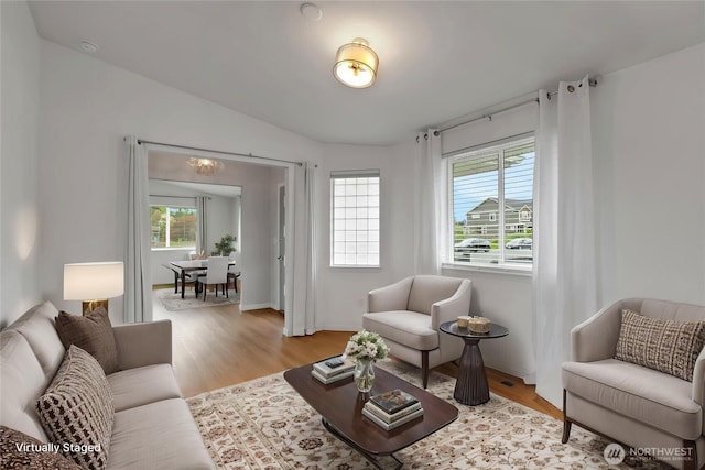 4112 Caldwell Rd E, Edgewood, WA 98372 - living area featuring light wood-style floors