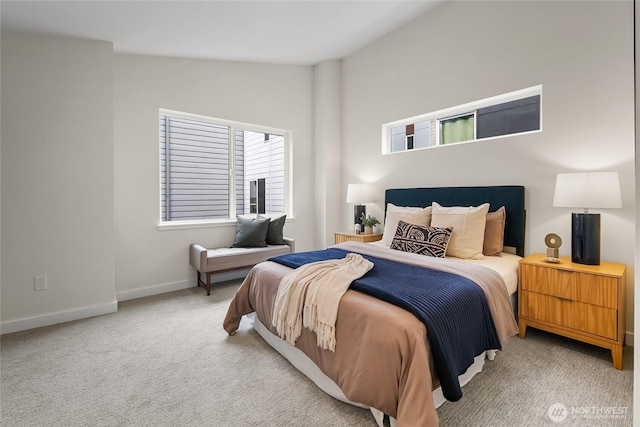 1740A NW 62nd St, Seattle, WA 98107 - bedroom featuring light carpet and baseboards