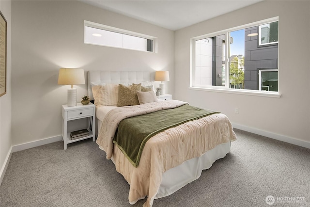 1740A NW 62nd St, Seattle, WA 98107 - bedroom featuring baseboards and carpet flooring