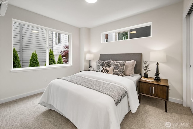 1740A NW 62nd St, Seattle, WA 98107 - bedroom with carpet floors and baseboards