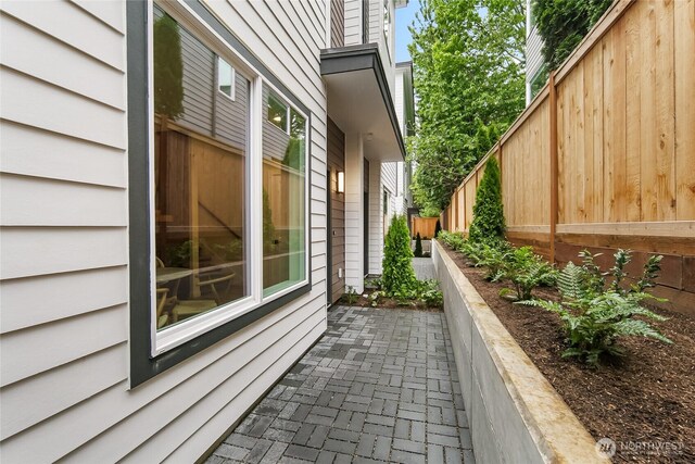1740A NW 62nd St, Seattle, WA 98107 - view of home's exterior featuring a patio