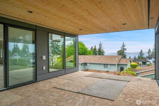 18809 94th Ave W, Edmonds, WA 98020 - view of patio