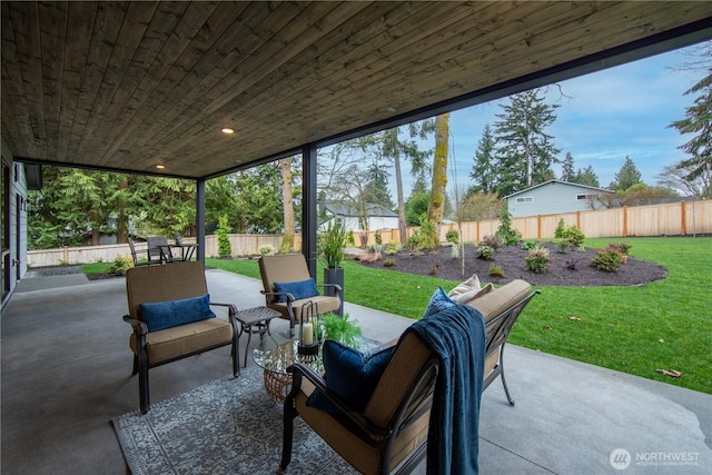 18809 94th Ave W, Edmonds, WA 98020 - view of patio / terrace