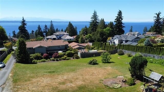 18809 94th Ave W, Edmonds, WA 98020 - bird's eye view of a nearby body of water