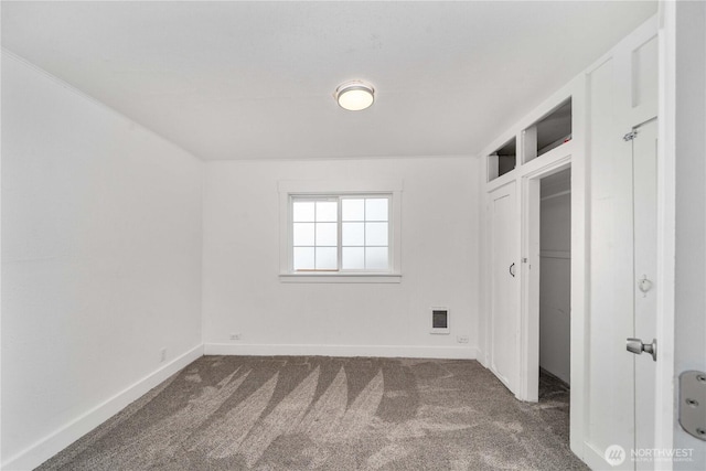 6312 S I St, Tacoma, WA 98408 - unfurnished bedroom with carpet flooring and baseboards