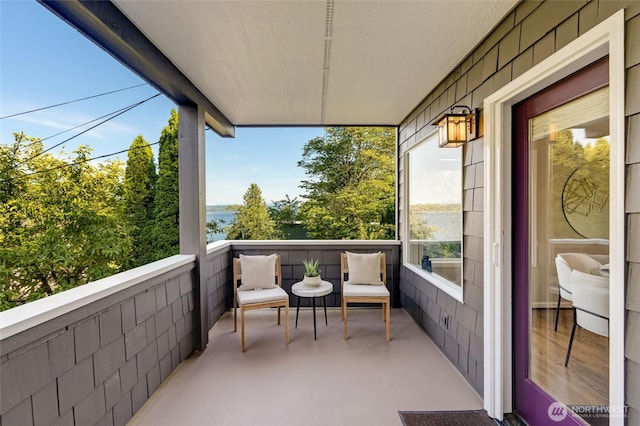 12045 Lakeside Pl NE, Seattle, WA 98125 - view of balcony