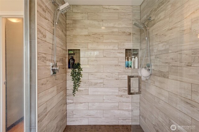 12045 Lakeside Pl NE, Seattle, WA 98125 - full bathroom with a stall shower