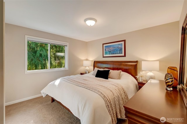 12045 Lakeside Pl NE, Seattle, WA 98125 - carpeted bedroom featuring baseboards
