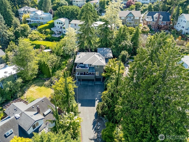 12045 Lakeside Pl NE, Seattle, WA 98125 - aerial view of residential area
