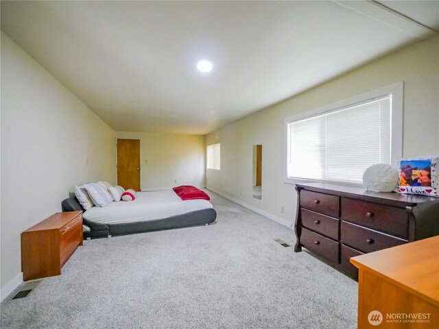 15712 123rd Ave SE, Yelm, WA 98597 - carpeted bedroom featuring baseboards