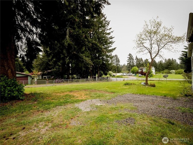 15712 123rd Ave SE, Yelm, WA 98597 - view of yard