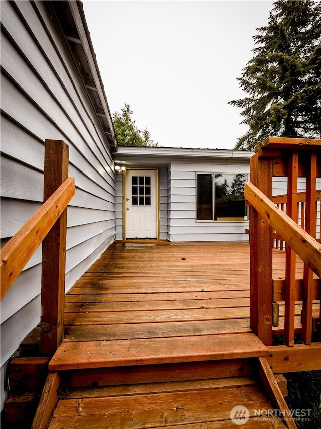15712 123rd Ave SE, Yelm, WA 98597 - view of deck