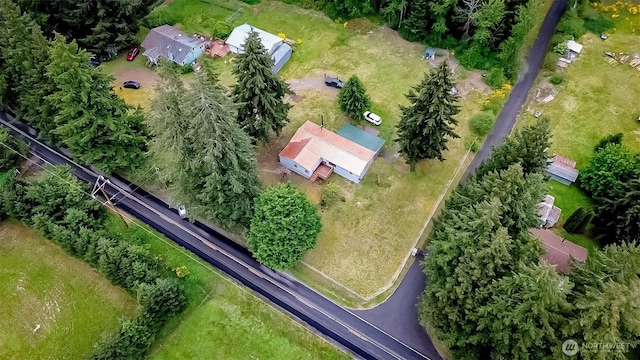 15712 123rd Ave SE, Yelm, WA 98597 - aerial view of property and surrounding area
