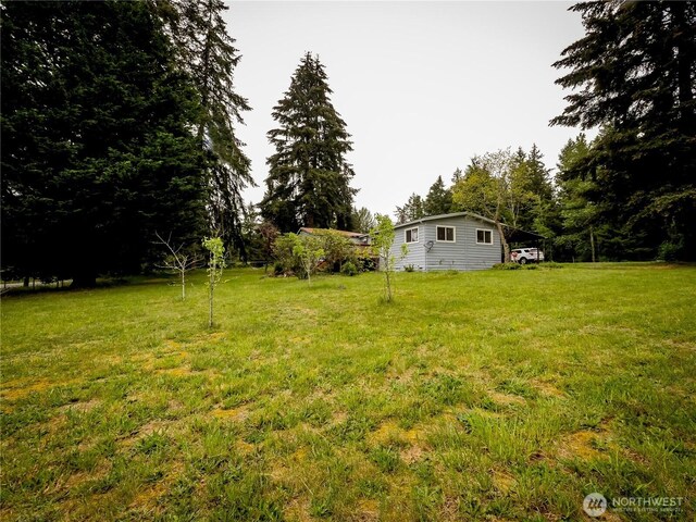 15712 123rd Ave SE, Yelm, WA 98597 - view of grassy yard
