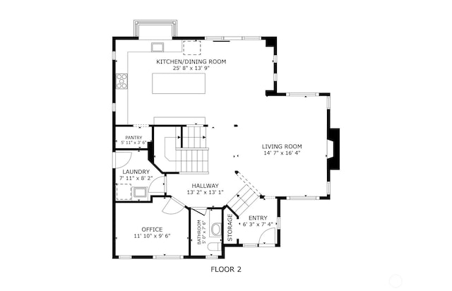 4964 Lewis Ave, Bellingham, WA 98229 - property floor plan