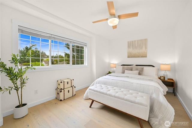 4964 Lewis Ave, Bellingham, WA 98229 - bedroom featuring baseboards and wood finished floors