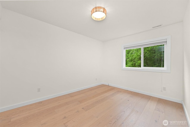 4964 Lewis Ave, Bellingham, WA 98229 - empty room with baseboards and light wood-type flooring