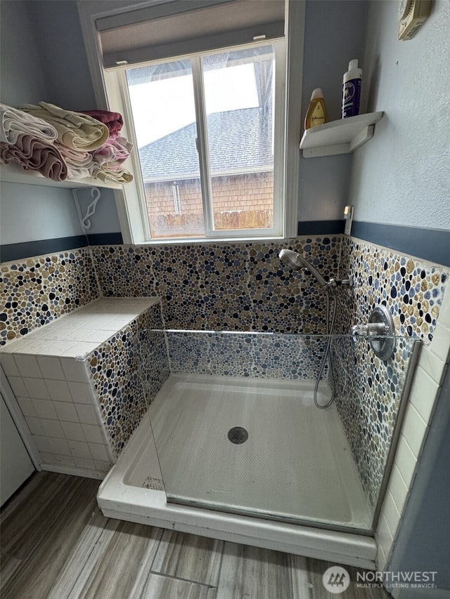2615 Sea Crest Ave N, Long Beach, WA 98631 - bathroom with wood finished floors
