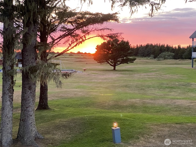 2615 Sea Crest Ave N, Long Beach, WA 98631 - view of community with a lawn