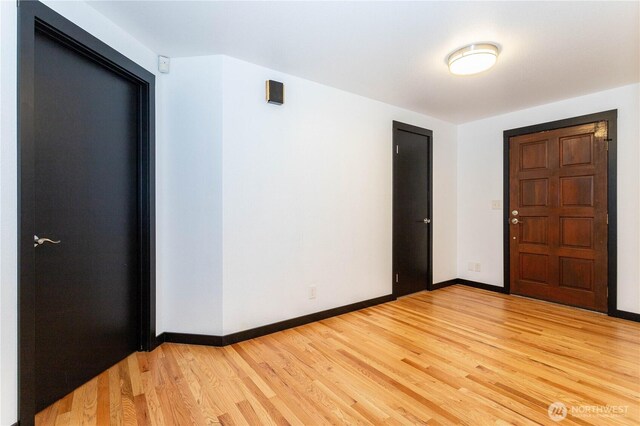 42520 State Route 2, Gold Bar, WA 98251 - spare room with light wood finished floors and baseboards