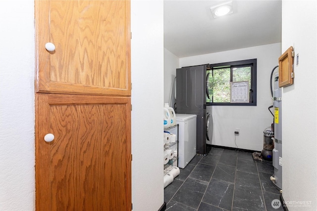 42520 State Route 2, Gold Bar, WA 98251 - clothes washing area featuring washer and clothes dryer