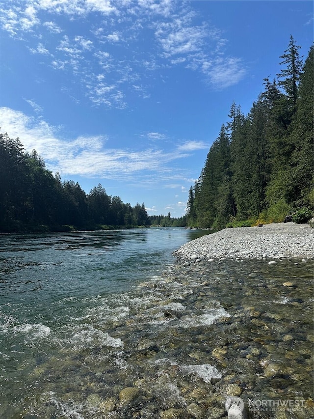 42520 State Route 2, Gold Bar, WA 98251 - water view featuring a heavily wooded area