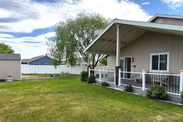 500 E Linden Ave, Moses Lake, WA 98837 - view of yard