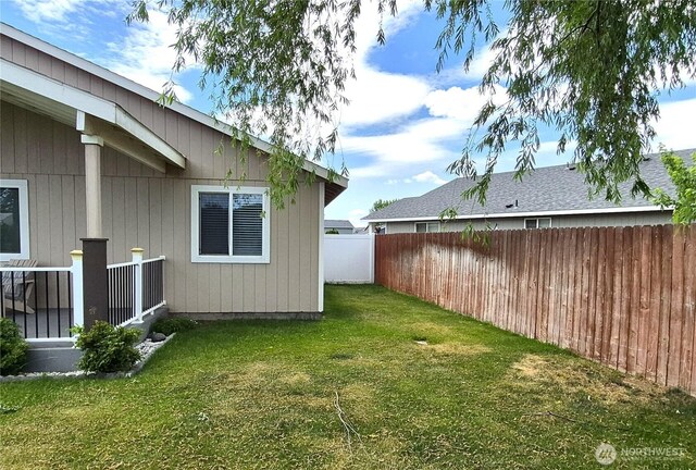 500 E Linden Ave, Moses Lake, WA 98837 - view of yard