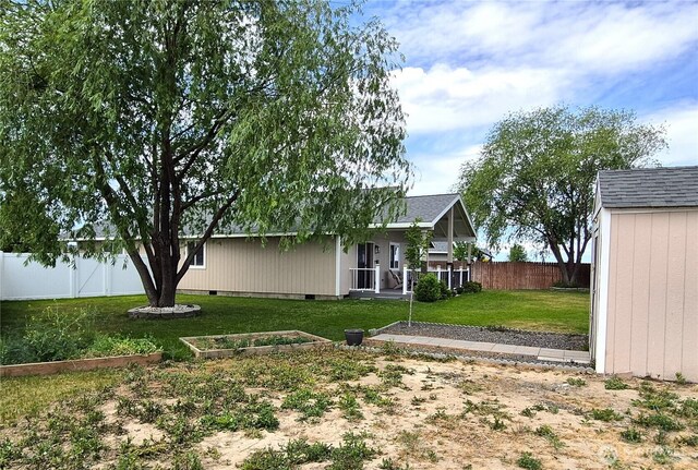500 E Linden Ave, Moses Lake, WA 98837 - view of yard