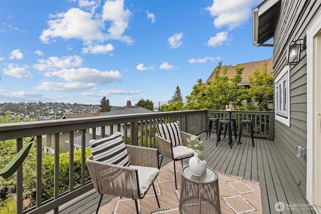 2711 10th Ave W, Seattle, WA 98119 - view of deck