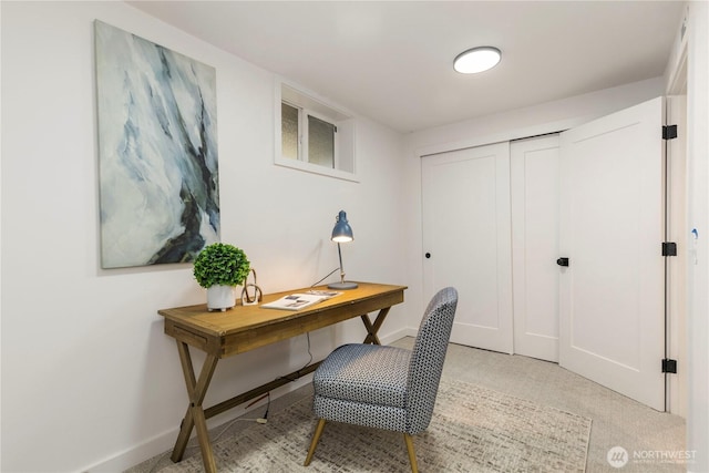 1831 201st Pl SW, Lynnwood, WA 98036 - office space with light colored carpet and baseboards