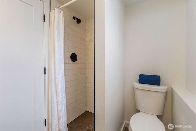 1831 201st Pl SW, Lynnwood, WA 98036 - bathroom with toilet and a stall shower