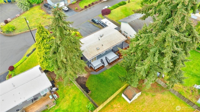 1831 201st Pl SW, Lynnwood, WA 98036 - bird's eye view