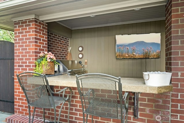 24635 8th Ave S, Des Moines, WA 98198 - view of patio featuring a gate and area for grilling
