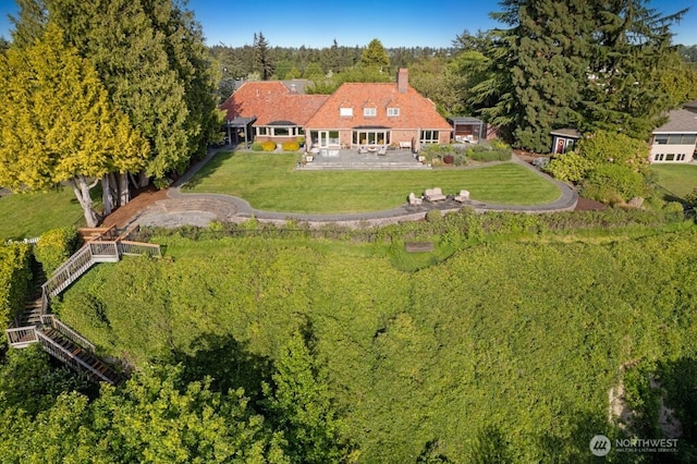 24635 8th Ave S, Des Moines, WA 98198 - view of subject property featuring a heavily wooded area