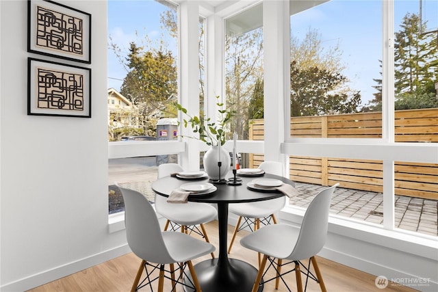 1521 N 39th St, Seattle, WA 98103 - view of sunroom / solarium