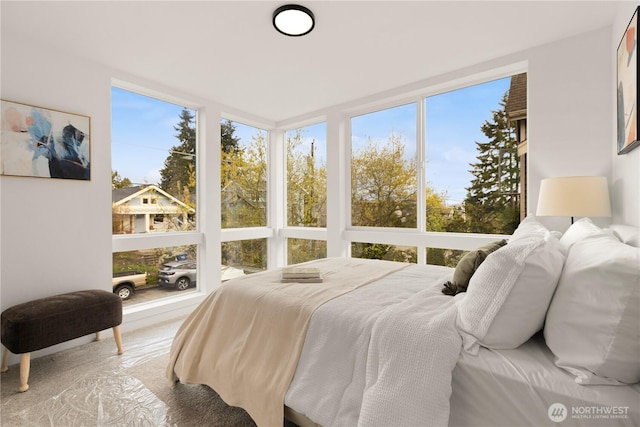 1521 N 39th St, Seattle, WA 98103 - bedroom featuring multiple windows