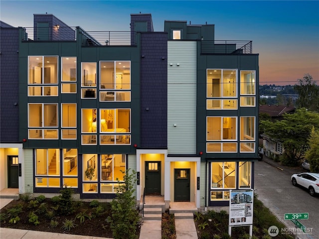 1521 N 39th St, Seattle, WA 98103 - rear view of house