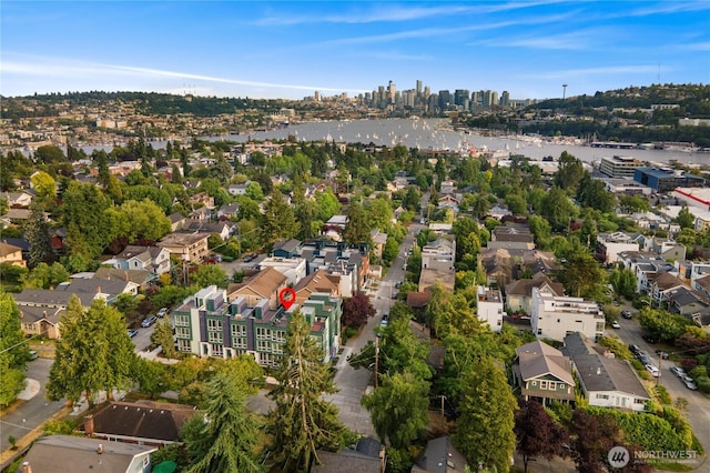 1521 N 39th St, Seattle, WA 98103 - aerial view of property's location featuring nearby suburban area