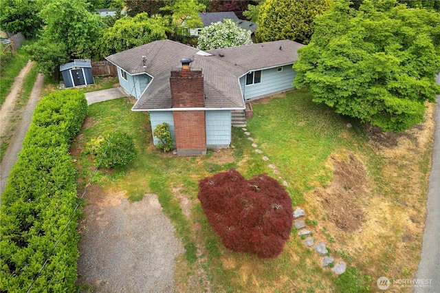 2116 Union Ave SE, Olympia, WA 98501 - aerial view of property and surrounding area