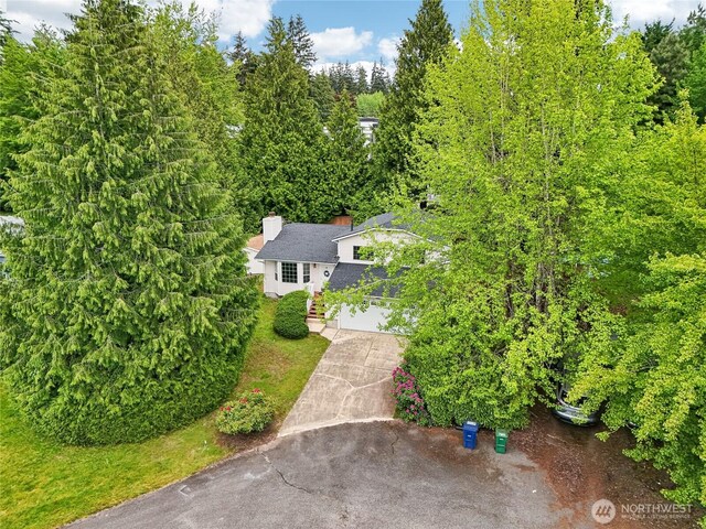 12515 NE 107th Pl, Kirkland, WA 98033 - bird's eye view
